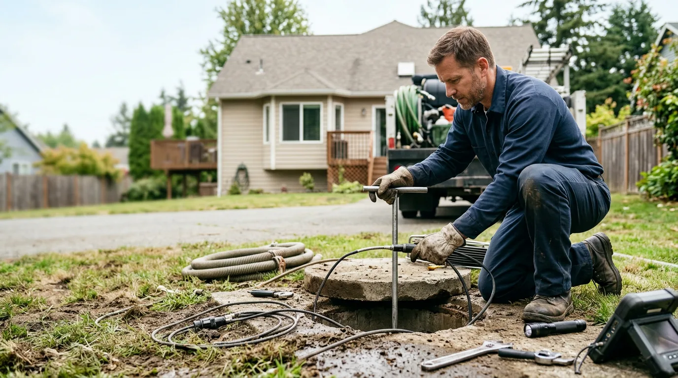 Septic Tank Pumping in North Fork, ID